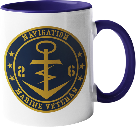Kaffeebecher 26er NAVIGATION