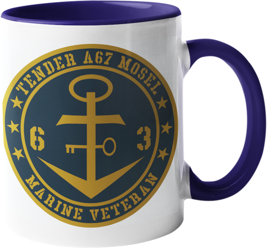 Kaffeebecher 63er Tender A67 MOSEL