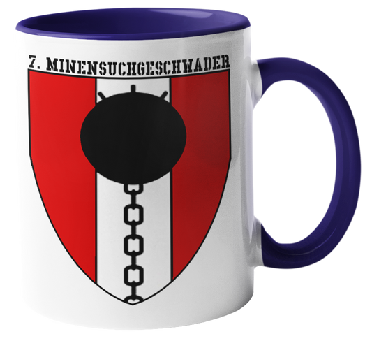 Kaffeebecher 7. Minensuchgeschwader
