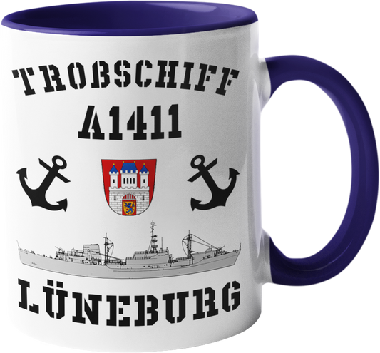 Kaffeebecher Troßschiff A1411 LÜNEBURG