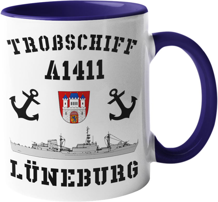 Kaffeebecher Troßschiff A1411 LÜNEBURG