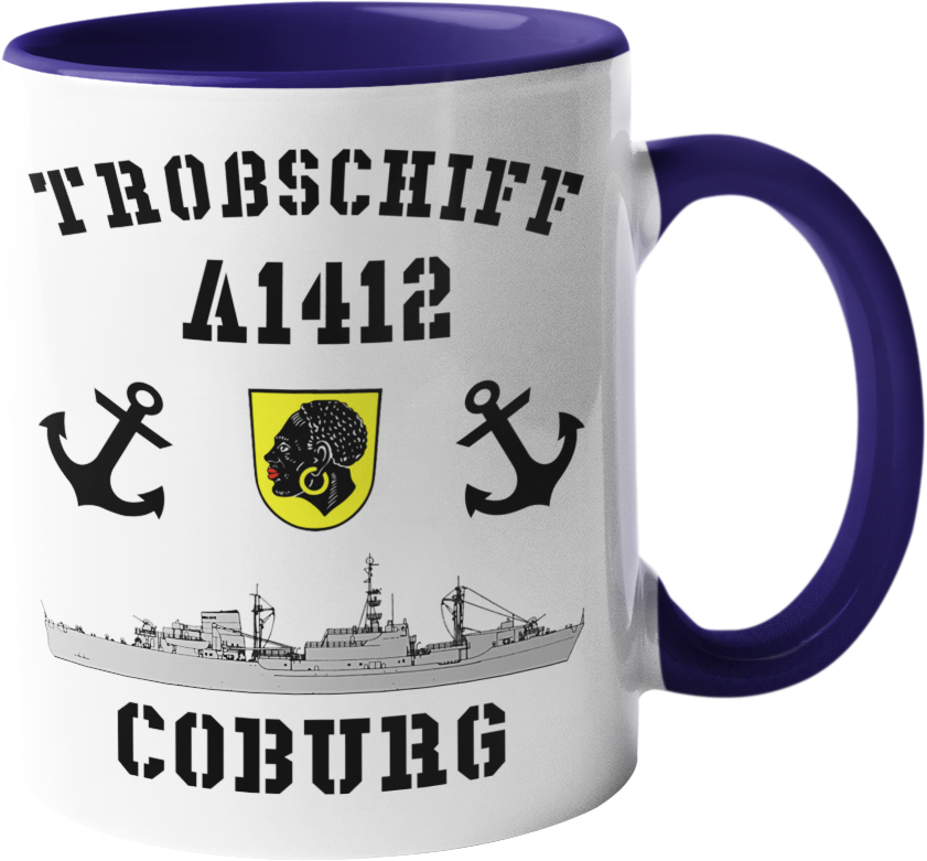 Kaffeebecher Troßschiff A1412 COBURG