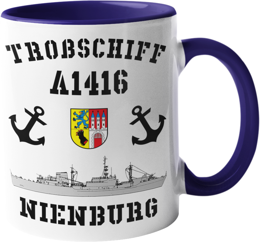 Kaffeebecher Troßschiff A1416 NIENBURG