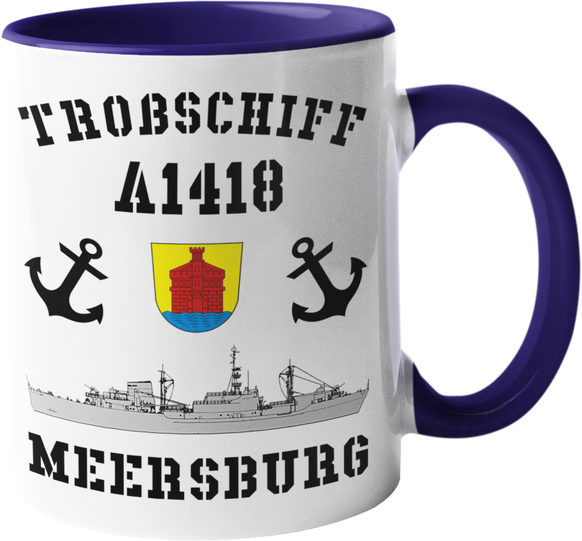 Kaffeebecher Troßschiff A1418 MEERSBURG