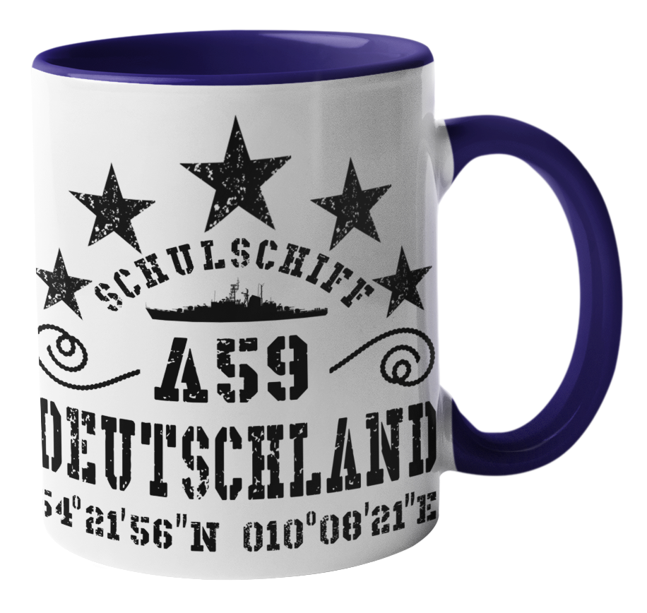 Kaffeebecher Schulschiff Deutschland-1