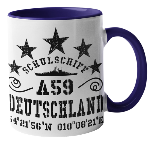 Kaffeebecher Schulschiff Deutschland-1