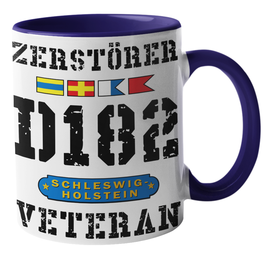 Kaffeebecher D182 SCHLESWIG-HOLSTEIN Veteran