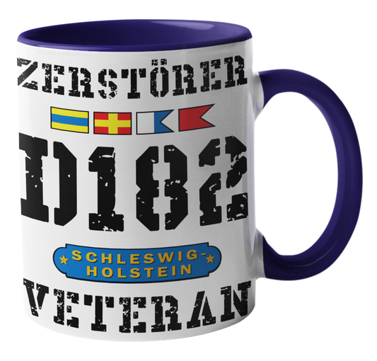 Kaffeebecher D182 SCHLESWIG-HOLSTEIN Veteran