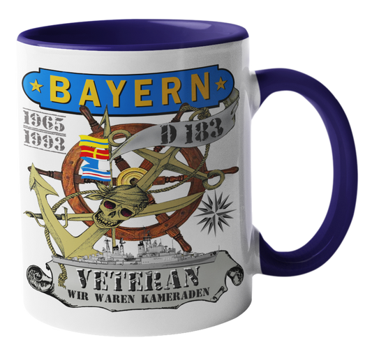 Kaffeebecher D183 BAYERN Anker