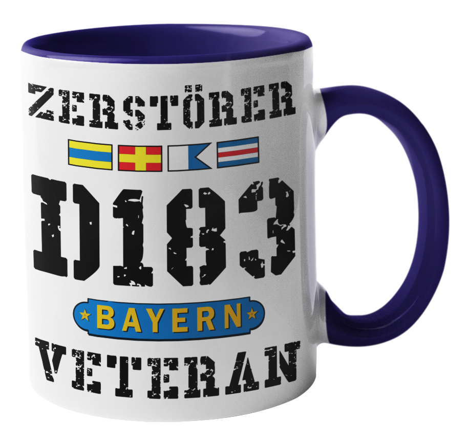 Kaffeebecher D183 BAYERN Veteran