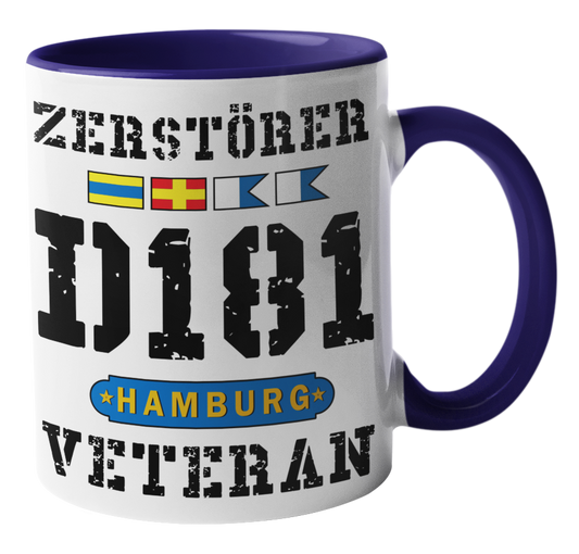 Kaffeebecher D181 HAMBURG Veteran