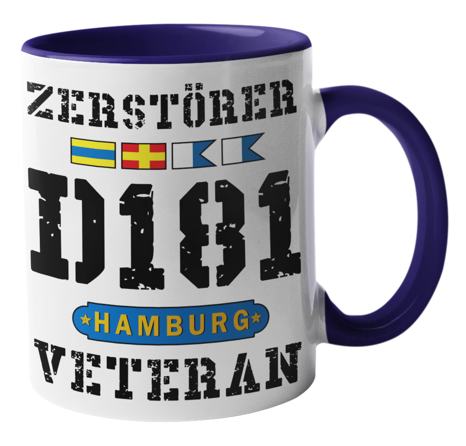 Kaffeebecher D181 HAMBURG Veteran