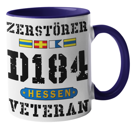 Kaffeebecher D184 HESSEN Veteran