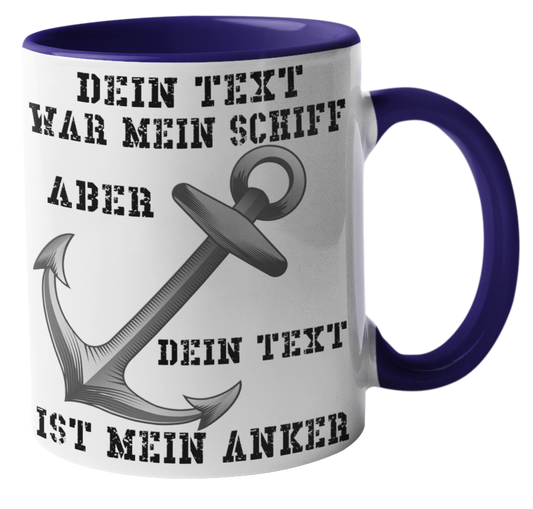 Kaffeebecher  ... ist mein Anker