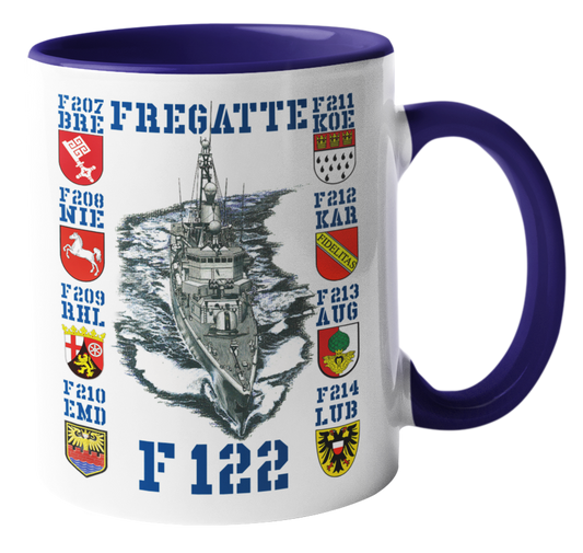 Kaffeebecher Fregatte 122