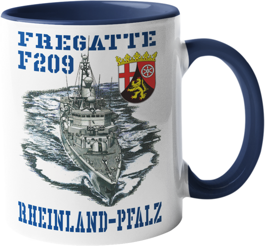 Kaffeebecher F209 RHEINLAND-PFALZ