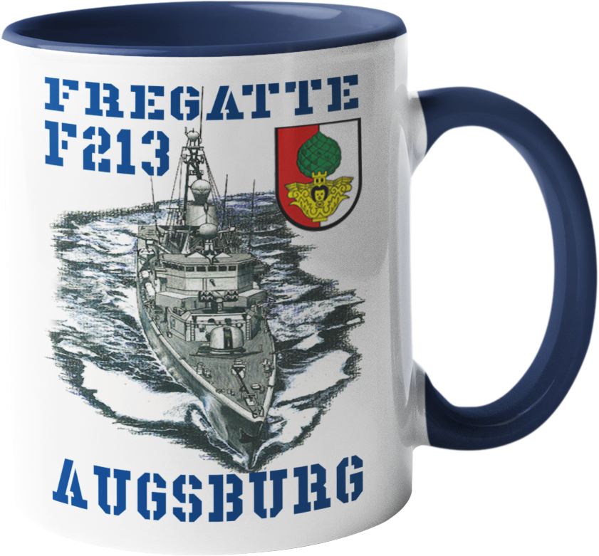 Kaffeebecher Fregatte F213 AUGSBURG