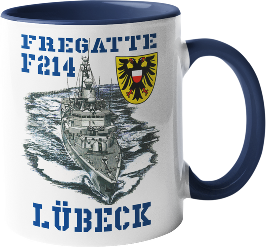 Kaffeebecher Fregatte F214 LÜBECK