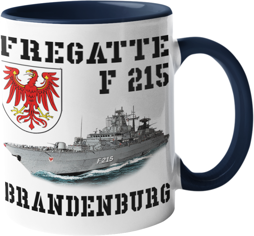 Kaffeebecher Fregatte F215 BRANDENBURG