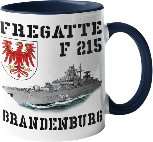 Kaffeebecher Fregatte F215 BRANDENBURG