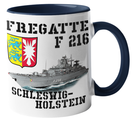 Kaffeebecher Fregatte F216 SCHLESWIG-HOLSTEIN