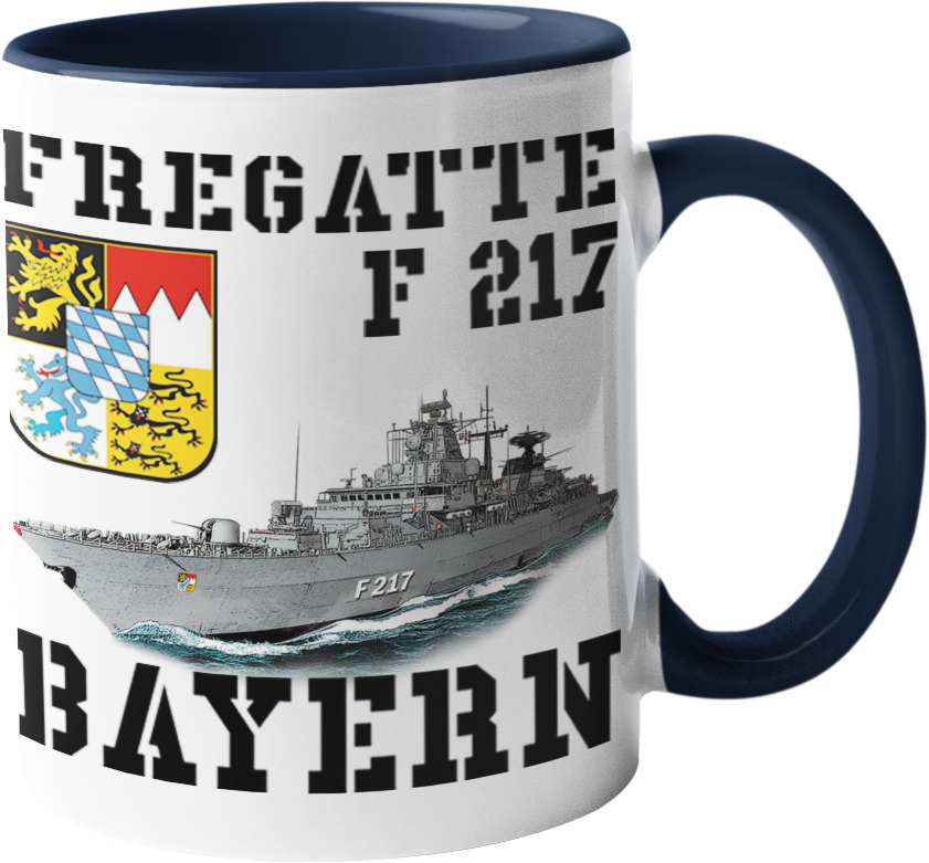 Kaffeebecher Fregatte F217 BAYERN