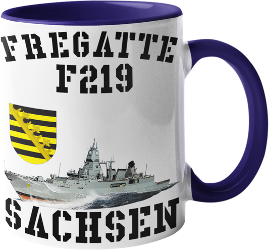 Kaffeebecher Fregatte F219 SACHSEN