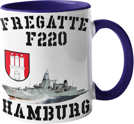 Kaffeebecher Fregatte F220 HAMBURG