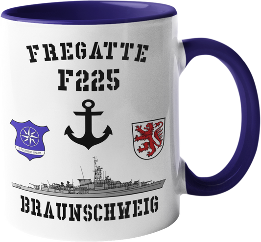 Kaffeebecher Fregatte F225 BRAUNSCHWEIG Anker