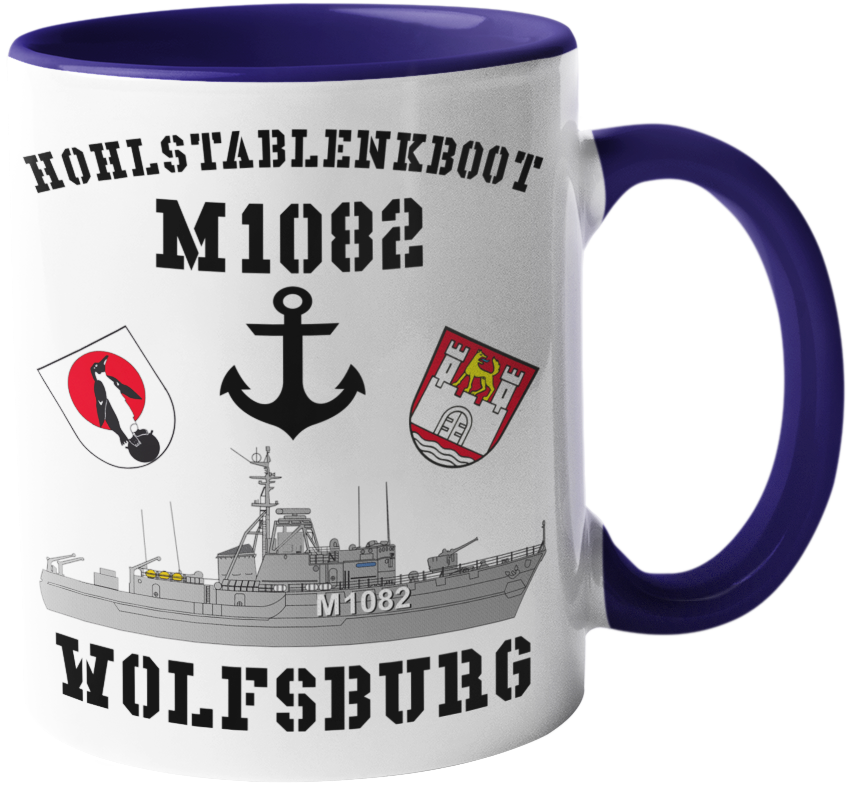 Kaffeebecher HL-Boot M1082 WOLFSBURG