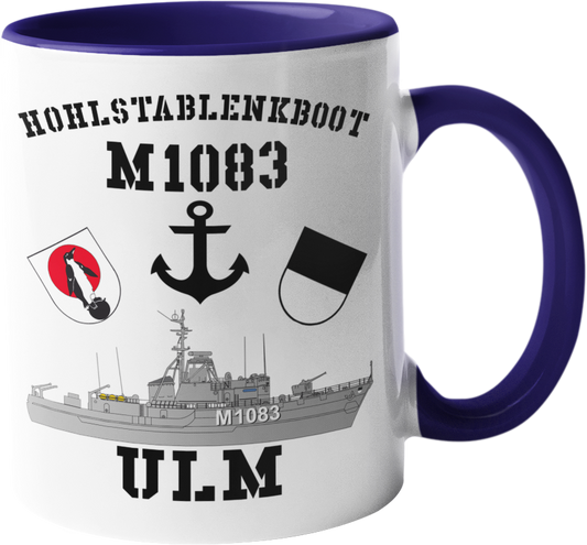 Kaffeebecher HL-Boot M1083 ULM
