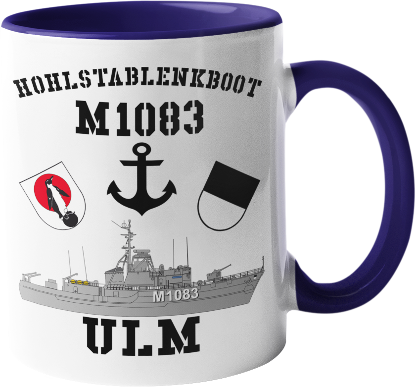 Kaffeebecher HL-Boot M1083 ULM
