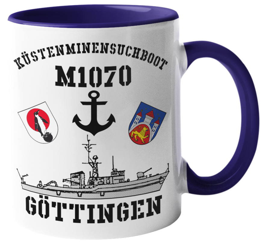 Kaffeebecher KM-Boot M1070 GÖTTINGEN