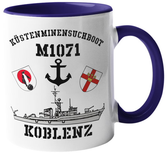 Kaffeebecher KM-Boot M1071 KOBLENZ