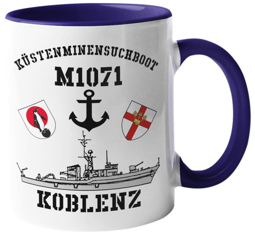 Kaffeebecher KM-Boot M1071 KOBLENZ