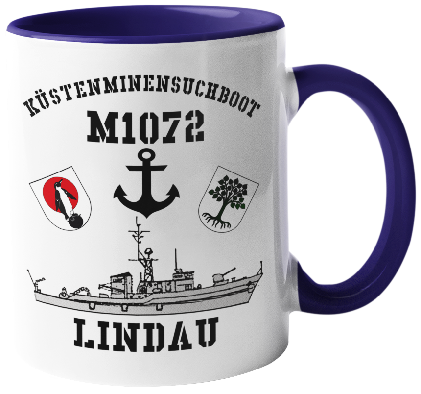 Kaffeebecher KM-Boot M1072 LINDAU