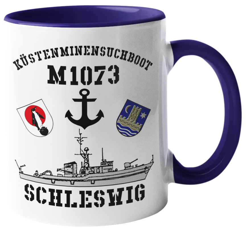 Kaffeebecher KM-Boot M1073 SCHLESWIG
