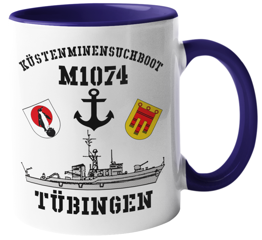 Kaffeebecher KM-Boot M1074 TÜBINGEN