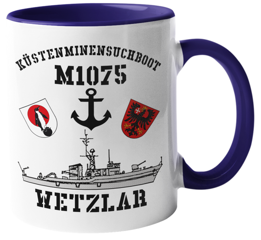 Kaffeebecher KM-Boot M1075 WETZLAR