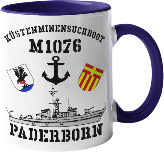 Kaffeebecher KM-Boot M1076 PADERBORN