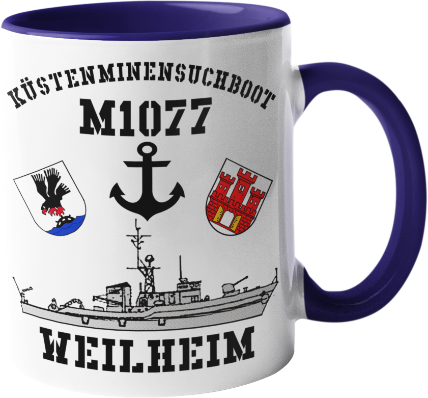 Kaffeebecher KM-Boot M1077 WEILHEIM