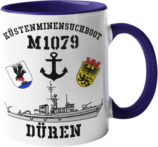 Kaffeebecher KM-Boot M1079 DÜREN