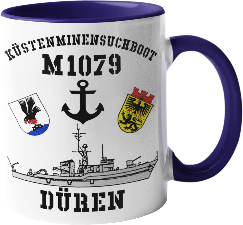Kaffeebecher KM-Boot M1079 DÜREN