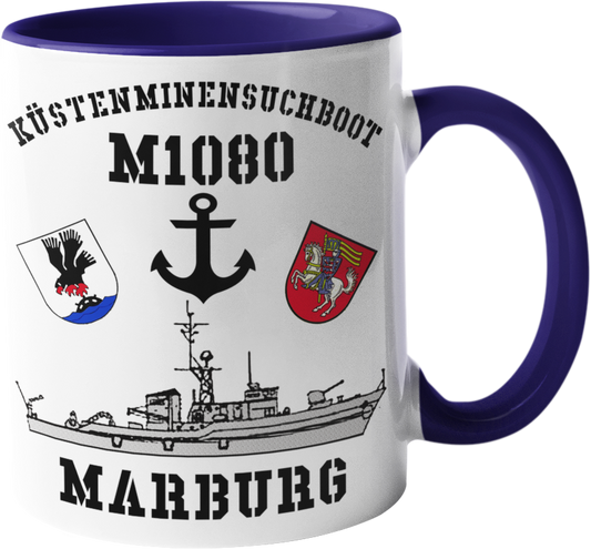 Kaffeebecher KM-Boot M1080 MARBURG