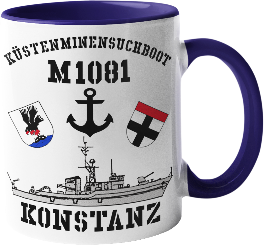 Kaffeebecher KM-Boot M1081 KONSTANZ