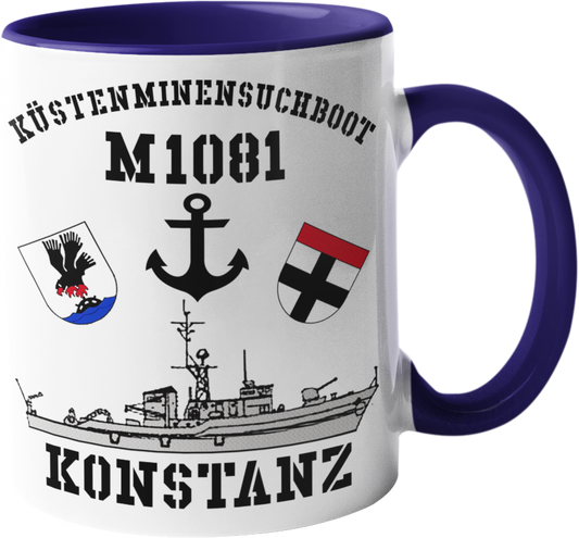 Kaffeebecher KM-Boot M1081 KONSTANZ