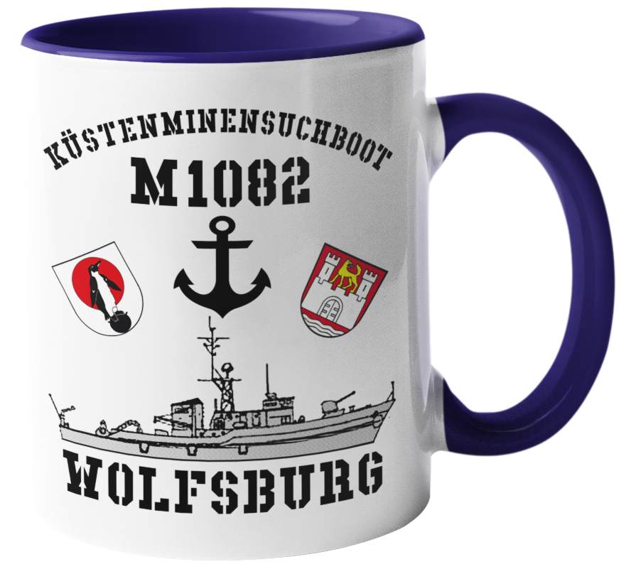 Kaffeebecher KM-Boot M1082 WOLFSBURG