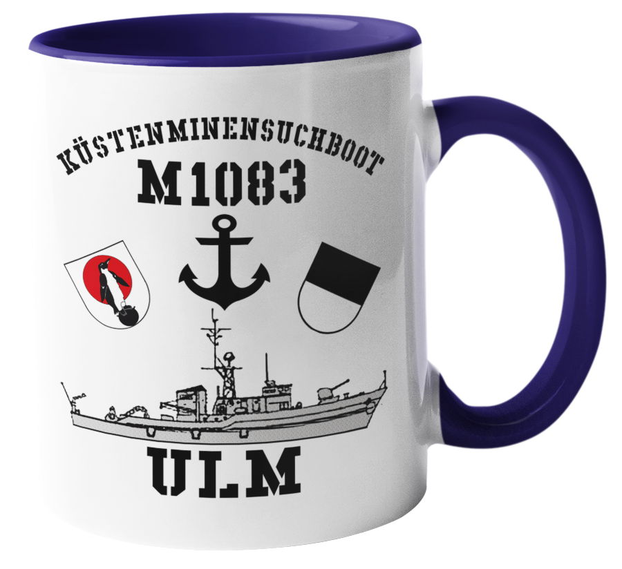 Kaffeebecher KM-Boot M1083 ULM