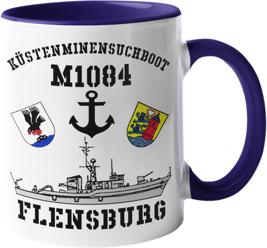 Kaffeebecher KM-Boot M1084 FLENSBURG
