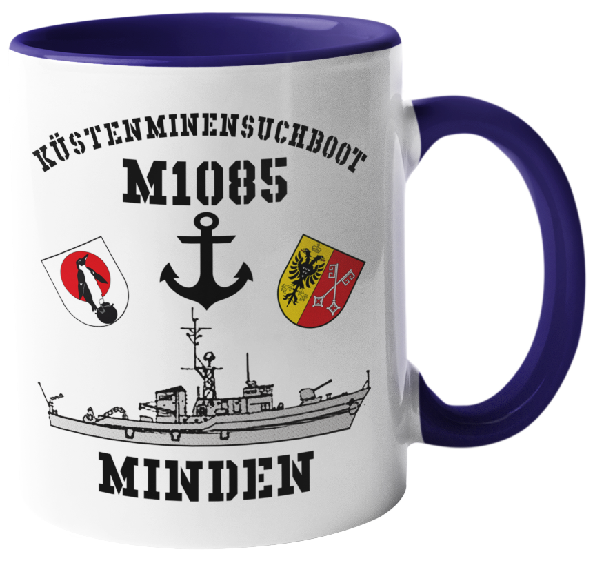 Kaffeebecher KM-Boot M1085 MINDEN